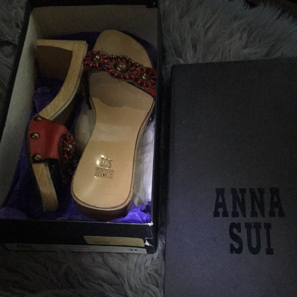 Anna Sui Wooden Slides